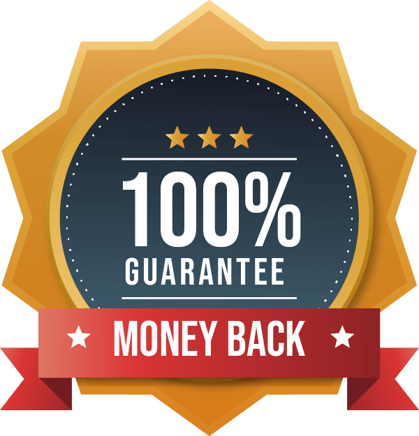 60-Day Money-Back Guarantee Seal